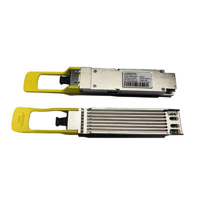 Arista QDD-400G-VSR4 400GBASE-VSR4 Glasfaser-Transceiver bis zu 50m Zukünftiger steckbarer optischer Transceiver mit CPO-Technologie