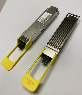Arista QDD-400G-VSR4 400GBASE-VSR4 Glasfaser-Transceiver bis zu 50m Zukünftiger steckbarer optischer Transceiver mit CPO-Technologie