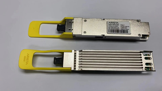 Arista QDD-400G-VSR4 400GBASE-VSR4 Glasfaser-Transceiver bis zu 50m Zukünftiger steckbarer optischer Transceiver mit CPO-Technologie