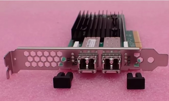 Original QLE2772-SR-SP PCIe 4.0 Dual Port 32G Optic SFP+ Erweiterter 32Gb Glasfaserkanaladapter
