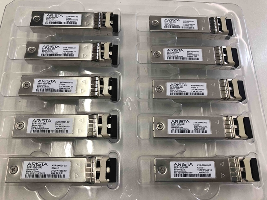 Arista SFP-10G-SR MINI GBIC 10Gb 850nm 300m CCTV Glasfaser-Transceiver