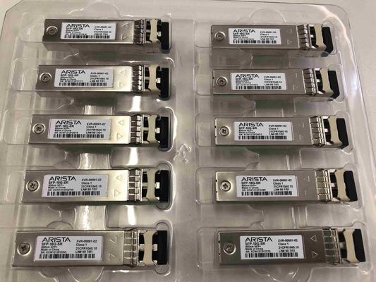 Arista SFP-10G-SR MINI GBIC 10Gb 850nm 300m CCTV Glasfaser-Transceiver