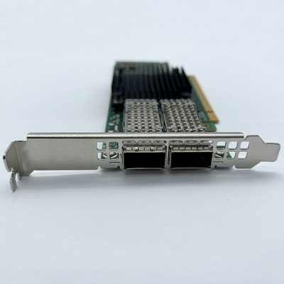 Ganz neue Mellanox MCX653106A-ECAT Netzwerkkarte PCI Schnittstelle Großhandel Hochleistungs-Infiniband-Computing für Rechenzentren