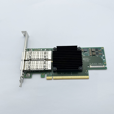 Ganz neue Mellanox MCX653106A-ECAT Netzwerkkarte PCI Schnittstelle Großhandel Hochleistungs-Infiniband-Computing für Rechenzentren
