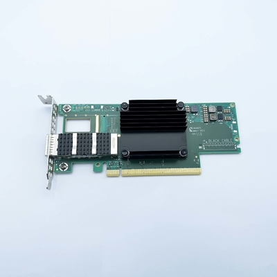 Mellanox ConnectX-6 VPI MCX653105A-ECAT 100GbE Infiniband EDR HDR100 Einzel QSFP56 PCIe 4.0 X 16 RDMA-Serveradapter