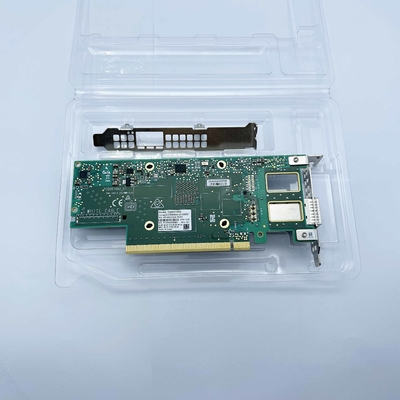 Mellanox ConnectX-6 VPI MCX653105A-ECAT 100GbE Infiniband EDR HDR100 Einzel QSFP56 PCIe 4.0 X 16 RDMA-Serveradapter