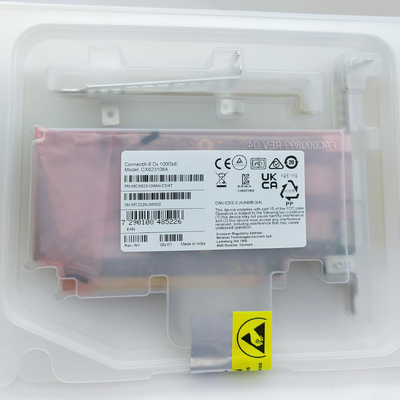 Mellanox ConnectX-6 Dx 100GbE Dual-Port QSFP56 EN Adapterkarte PCIe-Schnittstelle für Server und Computer zertifizierte Rohs