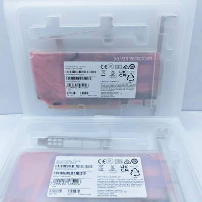 Mellanox ConnectX-6 Dx 100GbE Dual-Port QSFP56 EN Adapterkarte PCIe-Schnittstelle für Server und Computer zertifizierte Rohs