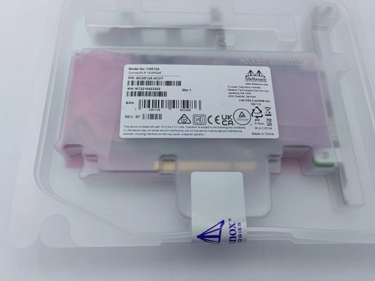 Mellanox Connectx-5 Dual 25Gbit SFP28 PCIe Netzwerkadapter Erweiterungskarte MCX512A-ACAT 3.0x8 Glasfaser-Optik-Ausrüstung