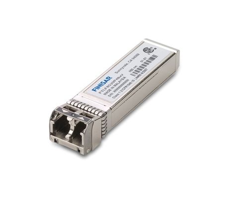 FTLF8529P4BCV-QM SFP+ 16GFC 850nm 100m Kurzwellen-Optik-Transceiver Glasfaser-Ausrüstung