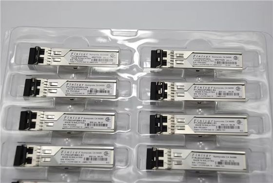 FTLF8529P4BCV-QM SFP+ 16GFC 850nm 100m Kurzwellen-Optik-Transceiver Glasfaser-Ausrüstung