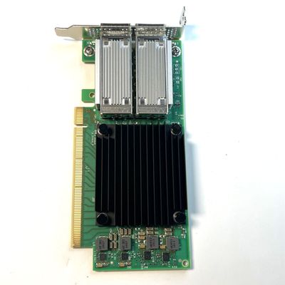 Neue&originale Mellanox MCX556A-ECAT ConnectX-5 VPI Adapterkarte, EDR IB (100 Gbit/s) und 100 GbE, Dual-Port QSFP28, PCIe3.0 x16 NICs