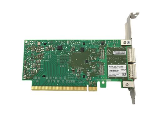 Ethernet-Netzwerkkarte PCIe 3.0 X16 Host-Schnittstelle EDR InfiniBand und 100GbE Dual-Port QSFP28 Mellanox MCX556A-ECAT