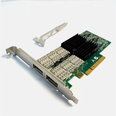 Hot Selling Mellanox MCX314A-BCCT 40/56GbE Dual-Port QSFP PCIe3.0 8 8GT/s Network Interface Card Tall Fiber Optic Equipment