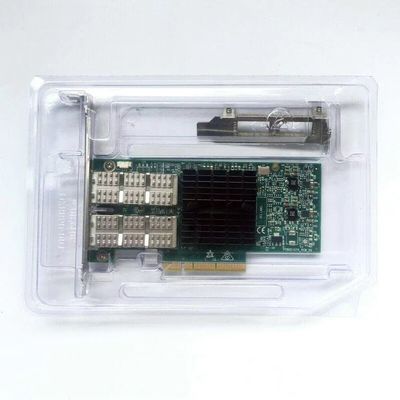 Mellanox ConnectX-3 Pro EN Network Interface Card 40/56GbE Dual-Port QSFP PCIe3.0 8x8GT/s Tall Bracket Fiber Optic Equipment