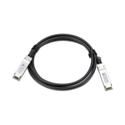 Mellanox MCP1600-E003E26 Direct Attach Copper Kabel InfiniBand EDR bis zu 100 Gbit/s QSFP28 3m Schwarz 26AWG Glasfaser-Ausrüstung
