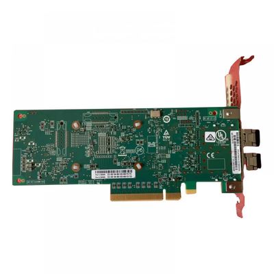 QLE2742-SR-CK PCIe 3.0 Dual-Port 32GFC SR-Optic SFP Adapter 32Gb Fibre Channel Equipment