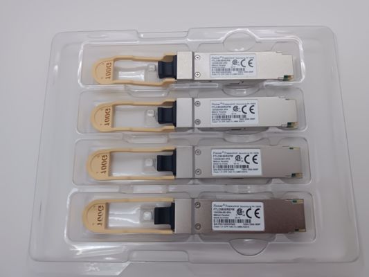 II-VI Finisar FTLC9555WEPM 100G QSFP28 Optical Transceiver Parallel MMF 100M CPRI Hot Pluggable Port DC 5V Fiber Optic Equipment
