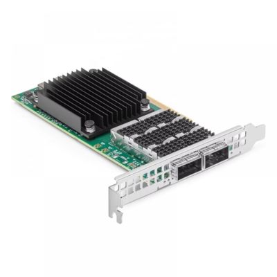 MCX75310AAS-HEAT Mellanox ConnectX-7 Adapte Card 200GbE/NDR200 Wireless Lan OSFP Port 3.3V Power Crypto Disabled