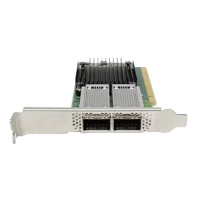 MCX516A-GCAT Mellanox ConnectX-5 EN Netzwerk-Interface-Karte, 50GbE Dual-Port QSFP28, PCIe3.0 X16