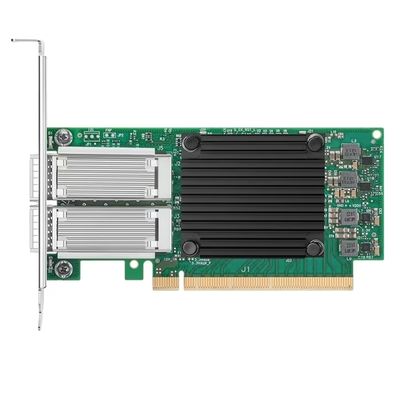 MCX516A-GCAT Mellanox ConnectX-5 EN Netzwerk-Interface-Karte, 50GbE Dual-Port QSFP28, PCIe3.0 X16