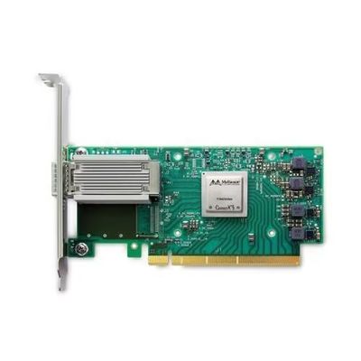 MCX515A-CCAT Mellanox ConnectX-5 100GbE 1-Port QSFP28 PCIe 3.0 X16 EN Netzwerkadapterkarte für Cloud-Storage-Plattformen