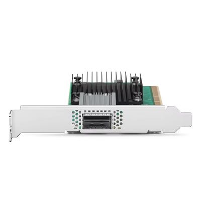 MCX515A-CCAT Mellanox ConnectX-5 100GbE 1-Port QSFP28 PCIe 3.0 X16 EN Netzwerkadapterkarte für Cloud-Storage-Plattformen