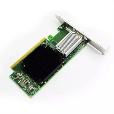 Mellanox MCX515A-CCUT QSFP28 ConnectX-5 Glasfaser-Adapter mit einem Port für Ethernet 4G, hohes Bracket