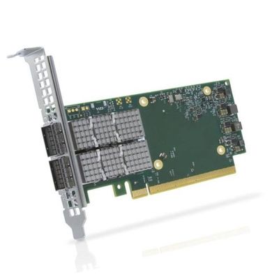 High Performance Dual 200GbE QSFP56 Network Adapter | MCX623106AS-CDAT PCIe Low-Latency NIC for Data Centers & HPC Servers