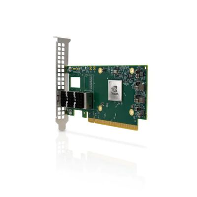 NVIDIA  ConnectX-6 Dx MCX623106GC-CDAT - Network Adapter - PCIe 4.0 X16 - 100 Gigabit QSFP56 X 2