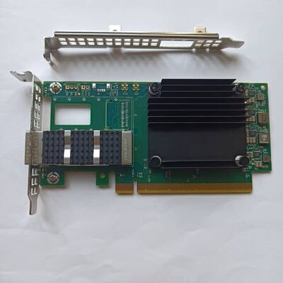 Mellanox MCX623105AN-VDAT ConnectX-6 200GbE Single-Port SFP56 Fibre Channel Netzwerkkarte für Rechenzentrum PCIe Interne Wireless