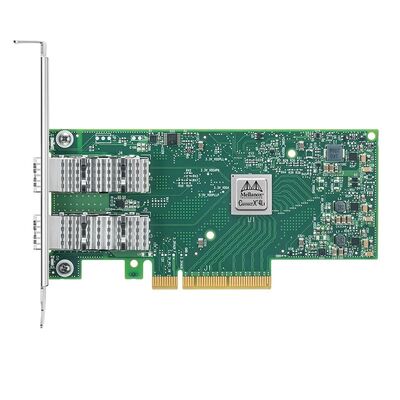 Mellanox MCX653106A-HDAT 40G Dual-Port QSFP56 Faseroptik-Adapterkarte für 40G Ethernet mit 1-Jahresgarantie
