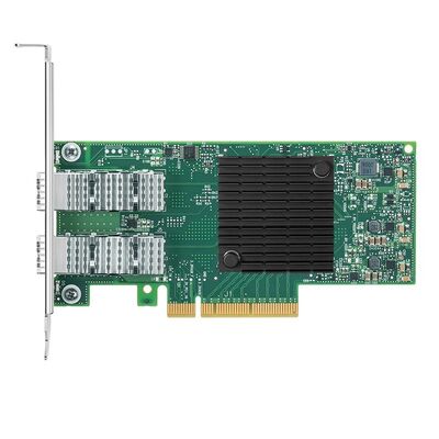 Neue NVIDIA MCX653106A-HDAT ConnectX-6 Infiniband 200GbE HDR Ethernet Dual Port QSFP56 PCIe4.0 X16 Server Adapter Karte
