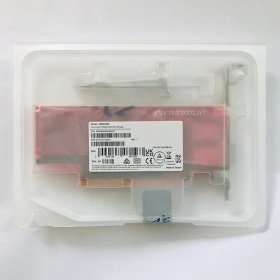 Neuer interner kabelgebundener Server MCX653105A-EFAT Connect X-6 VPI Adapterkarte HDR100 EDR IB und 100GbE Single-Port QSFP56
