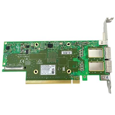 Mellanox ConnectX-6-Serie Ethernet-Adapter MCX653106A-EFAT PCIe4.0 X16 Internal Dual Port 100Gb/s QSFP56 Server-Anwendung