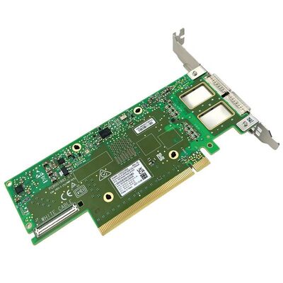 Mellanox ConnectX-6-Serie Ethernet-Adapter MCX653106A-EFAT PCIe4.0 X16 Internal Dual Port 100Gb/s QSFP56 Server-Anwendung