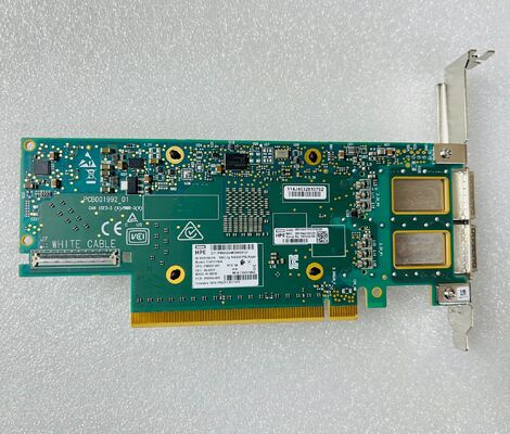 HP CX651105A für Mellanox Connect- 6 VPI 100Gigabit Glasfaser PCI 3.0 X16 Ethernet-Karten-Netzwerkadapter
