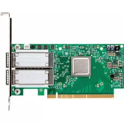 NVIDIA MCX653105A-HDAT ConnectX-6 Adapterkarten bis zu 200 Gb/s Anbindung pro Port