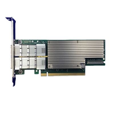 Neue Mellanox MCX654106A-HCAT Connect-6 Dual-Port SFP56 200GbE Netzwerkkarte für Data Center PCIe interne Wireless-Server-Bestand
