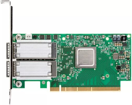 Mellanox Single Interface Netzwerkkarte ConnectX-6 VPI Adapterkarte HDR/200GbE MCX653105A-HDAT Ethernet-Adapterkarte