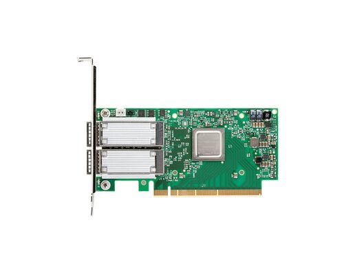 Mellanox Single Interface Netzwerkkarte ConnectX-6 VPI Adapterkarte HDR/200GbE MCX653105A-HDAT Ethernet-Adapterkarte