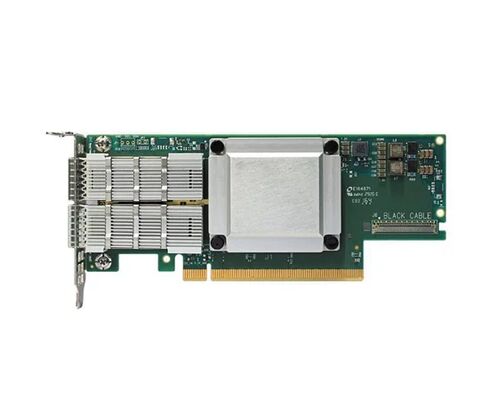 Mellanox Single Interface Netzwerkkarte ConnectX-6 VPI Adapterkarte HDR/200GbE MCX653105A-HDAT Ethernet-Adapterkarte