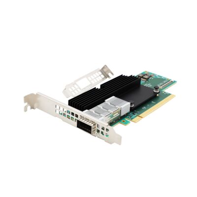 NVIDIA MCX683105AN-HDAT Mellanox ConnectX-6-Serie Single-Port 200 Gb interne kabelgebundene InfiniBand-Netzwerkkarte für Server auf Lager
