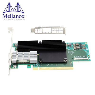 NVIDIA MCX683105AN-HDAT Mellanox ConnectX-6-Serie Single-Port 200 Gb interne kabelgebundene InfiniBand-Netzwerkkarte für Server auf Lager
