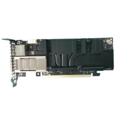 Mellanox 900-9D3D4-00NN-HA0 400GbE QSFP112 Einzelanschluss PCI Express Internal Server Netzwerkkarte DPU