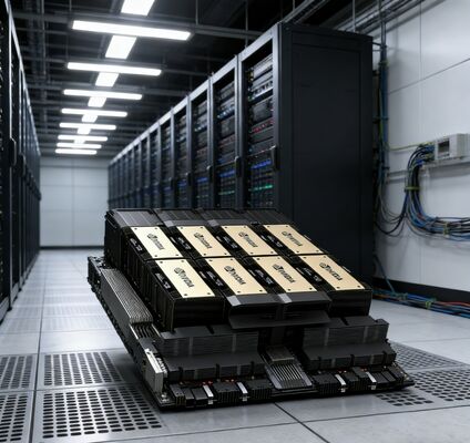 NVIDIA Neue HGX H200 8GPU Workstation mit HBM und PCI Express