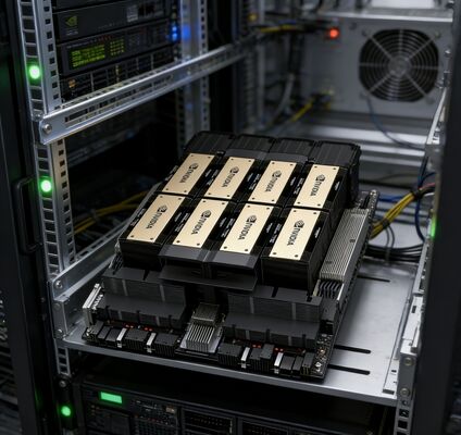 NVIDIA Neue HGX H200 8GPU Workstation mit HBM und PCI Express