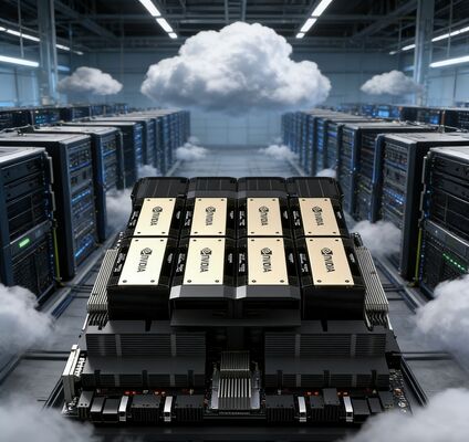 NVIDIA Neue HGX H200 8GPU Workstation mit HBM und PCI Express