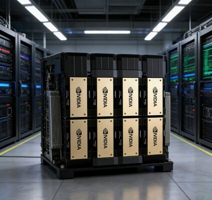 NVIDIA Neue HGX H200 8GPU Workstation mit HBM und PCI Express