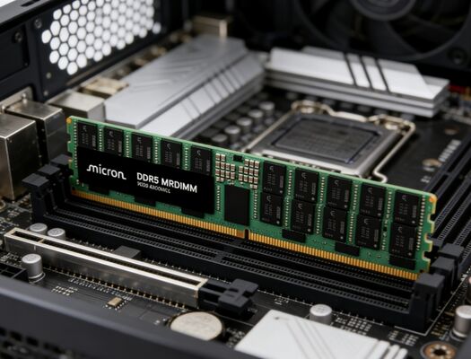 Micron MTC40F204WS1RC64BC1 96GB DDR5 6400MT/s RDIMM ECC Server Memory RAM for Data Center